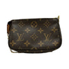 ルイ・ヴィトン LOUIS VUITTON ミニポシェット・アクセソワール M58009 ブラウン モノグラム レディース ポーチ