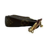 ルイ・ヴィトン LOUIS VUITTON ミニポシェット・アクセソワール M58009 ブラウン モノグラム レディース ポーチ