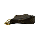 ルイ・ヴィトン LOUIS VUITTON ミニポシェット・アクセソワール M58009 ブラウン モノグラム レディース ポーチ