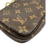 ルイ・ヴィトン LOUIS VUITTON ミニポシェット・アクセソワール M58009 ブラウン モノグラム レディース ポーチ