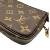 ルイ・ヴィトン LOUIS VUITTON ミニポシェット・アクセソワール M58009 ブラウン モノグラム レディース ポーチ
