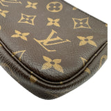 ルイ・ヴィトン LOUIS VUITTON ミニポシェット・アクセソワール M58009 ブラウン モノグラム レディース ポーチ