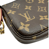 ルイ・ヴィトン LOUIS VUITTON ミニポシェット・アクセソワール M58009 ブラウン モノグラム レディース ポーチ