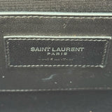 サンローラン SAINT LAURENT ケイト チェーンショルダー 452159 レッド クロコ型押し レディース ショルダーバッグ