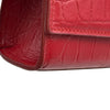 サンローラン SAINT LAURENT ケイト チェーンショルダー 452159 レッド クロコ型押し レディース ショルダーバッグ