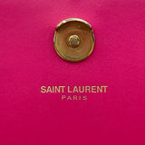 サンローラン SAINT LAURENT ケイトチェーンショルダー 354119 ピンク レザー レディース ショルダーバッグ