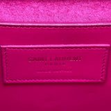 サンローラン SAINT LAURENT ケイトチェーンショルダー 354119 ピンク レザー レディース ショルダーバッグ