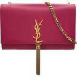 サンローラン SAINT LAURENT ケイトチェーンショルダー 354119 ピンク レザー レディース ショルダーバッグ