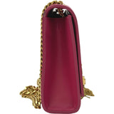 サンローラン SAINT LAURENT ケイトチェーンショルダー 354119 ピンク レザー レディース ショルダーバッグ