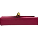 サンローラン SAINT LAURENT ケイトチェーンショルダー 354119 ピンク レザー レディース ショルダーバッグ