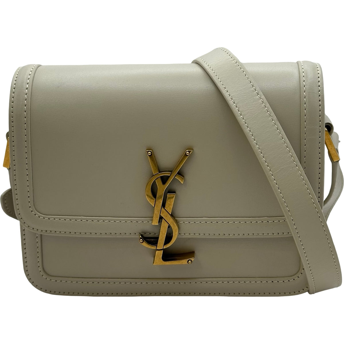 【中古品】YSL イブ・サンローラン サッチェル Wチェーンショルダー配色カラー ネイビー×グリーン×エンジ  バッグ KK98921RK サンローラン(SAINT LAURENT) | 中古ブランドリユースショップ OKURA