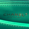 シャネル CHANEL ココハンドルXXS AS2215 グリーン キャビア レディース ハンドバッグ