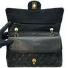 シャネル CHANEL マトラッセ25 A01112 12番台 ブラック ゴールド金具 キャビア レディース ショルダーバッグ