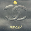 シャネル CHANEL マトラッセ25 A01112 12番台 ブラック ゴールド金具 キャビア レディース ショルダーバッグ