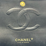 シャネル CHANEL マトラッセ25 A01112 12番台 ブラック ゴールド金具 キャビア レディース ショルダーバッグ