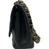 シャネル CHANEL マトラッセ25 A01112 12番台 ブラック ゴールド金具 キャビア レディース ショルダーバッグ