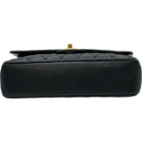 シャネル CHANEL マトラッセ25 A01112 12番台 ブラック ゴールド金具 キャビア レディース ショルダーバッグ