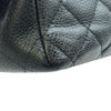 シャネル CHANEL マトラッセ25 A01112 12番台 ブラック ゴールド金具 キャビア レディース ショルダーバッグ
