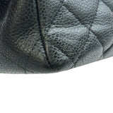 シャネル CHANEL マトラッセ25 A01112 12番台 ブラック ゴールド金具 キャビア レディース ショルダーバッグ