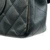 シャネル CHANEL マトラッセ25 A01112 12番台 ブラック ゴールド金具 キャビア レディース ショルダーバッグ