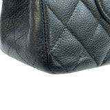 シャネル CHANEL マトラッセ25 A01112 12番台 ブラック ゴールド金具 キャビア レディース ショルダーバッグ