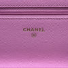 シャネル CHANEL マトラッセチェーンウォレット AP3971 ピンク ゴールド金具 キャビア レディース ショルダーバッグ