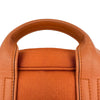 エルメス HERMES アカプルコサックアド オレンジ シルバー金具 トワル レディース リュック・デイパック