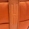 エルメス HERMES アカプルコサックアド オレンジ シルバー金具 トワル レディース リュック・デイパック
