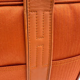 エルメス HERMES アカプルコサックアド オレンジ シルバー金具 トワル レディース リュック・デイパック