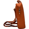 エルメス HERMES アカプルコサックアド オレンジ シルバー金具 トワル レディース リュック・デイパック