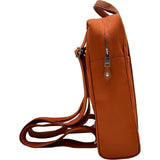 エルメス HERMES アカプルコサックアド オレンジ シルバー金具 トワル レディース リュック・デイパック
