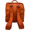 エルメス HERMES アカプルコサックアド オレンジ シルバー金具 トワル レディース リュック・デイパック