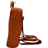 エルメス HERMES アカプルコサックアド オレンジ シルバー金具 トワル レディース リュック・デイパック