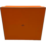 エルメス HERMES ケリー28 外縫い W刻 ブラック シルバー金具 ボックスカーフ レディース ショルダーバッグ