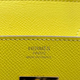 エルメス HERMES バーキン30 Y刻印 ライム ゴールド金具 エプソン レディース ハンドバッグ