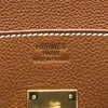 エルメス HERMES バーキン35 K刻印　(2025年製) ゴールド ゴールド金具 トゴ レディース ハンドバッグ