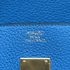 エルメス HERMES バーキン35 □R刻印 ブルーパラダイス ゴールド金具 トリヨン レディース ハンドバッグ