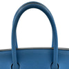エルメス HERMES バーキン35 □R刻印 ブルーパラダイス ゴールド金具 トリヨン レディース ハンドバッグ