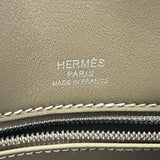 エルメス HERMES バーキンシャドウ25 W刻印 エトゥープ シルバー金具 スイフト レディース ハンドバッグ
