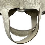エルメス HERMES ピコタンロックPM A刻印 クレ シルバー金具 トリヨン レディース ハンドバッグ