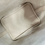 エルメス HERMES ピコタンロックPM A刻印 クレ シルバー金具 トリヨン レディース ハンドバッグ
