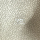 エルメス HERMES ピコタンロックPM A刻印 クレ シルバー金具 トリヨン レディース ハンドバッグ