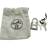 エルメス HERMES ピコタンロックPM A刻印 クレ シルバー金具 トリヨン レディース ハンドバッグ