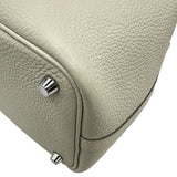 エルメス HERMES ピコタンロックPM A刻印 クレ シルバー金具 トリヨン レディース ハンドバッグ