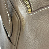 エルメス HERMES リンディ ミニ D刻 エトゥープ ゴールド金具 トリヨン レディース ショルダーバッグ