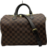 ルイ・ヴィトン LOUIS VUITTON スピーディ･バンドリエール30 N41367 ブラウン ダミエ レディース ボストンバッグ