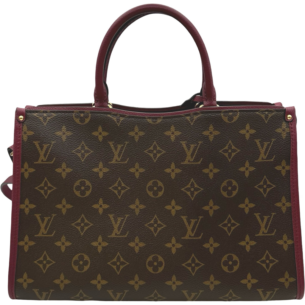 ルイ・ヴィトン LOUIS VUITTON ポパンクールPM M43462 レザン/ブラウン