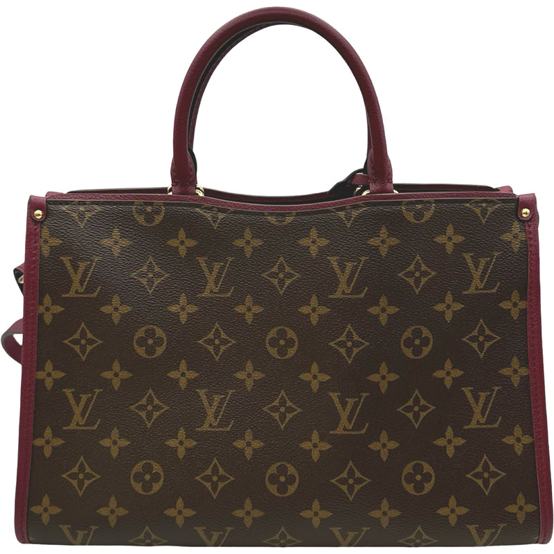 ルイ・ヴィトン LOUIS VUITTON ポパンクールPM M43462 レザン/ブラウン