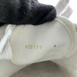 ルイ・ヴィトン LOUIS VUITTON トロカデロライン モノグラム ローカットスニーカー MS0127 グレー 合成樹脂 レディース スニーカー