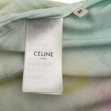 セリーヌ CELINE MARCELO LANVIN半袖シャツ 2C517357Q ブルー レーヨン メンズ 半袖シャツ